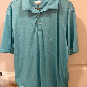 Men's Blue Polo Shirt